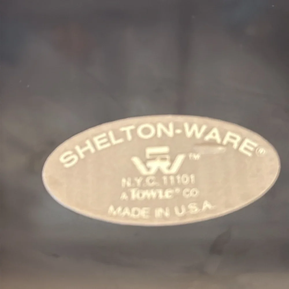 Vintage Shelton-Ware Yellow Ice Bucket